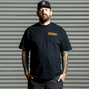 Biltwell Evolution t-shirt black Size L