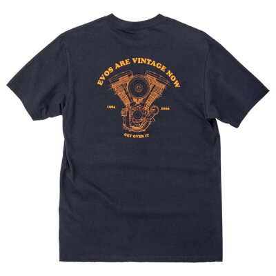 Biltwell Evolution t-shirt black Size 2XL