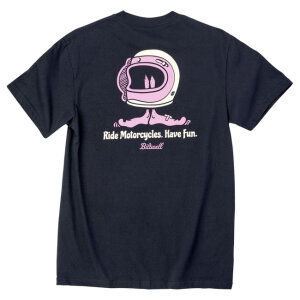 Biltwell Shorty t-shirt black Size S