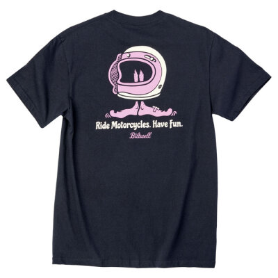 Biltwell Shorty t-shirt black Size M