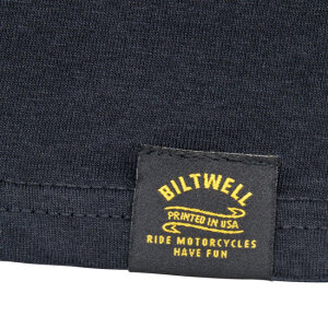 Biltwell Shorty t-shirt black Size M