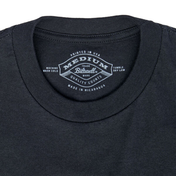 Biltwell Shorty t-shirt black Size XL