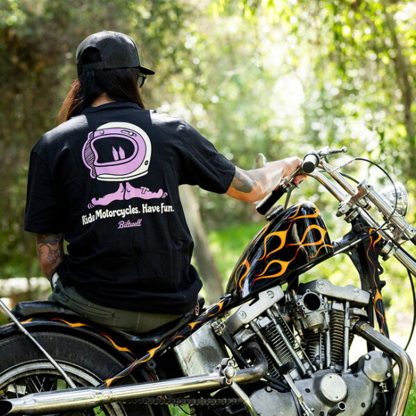 Biltwell Shorty t-shirt black Size XL