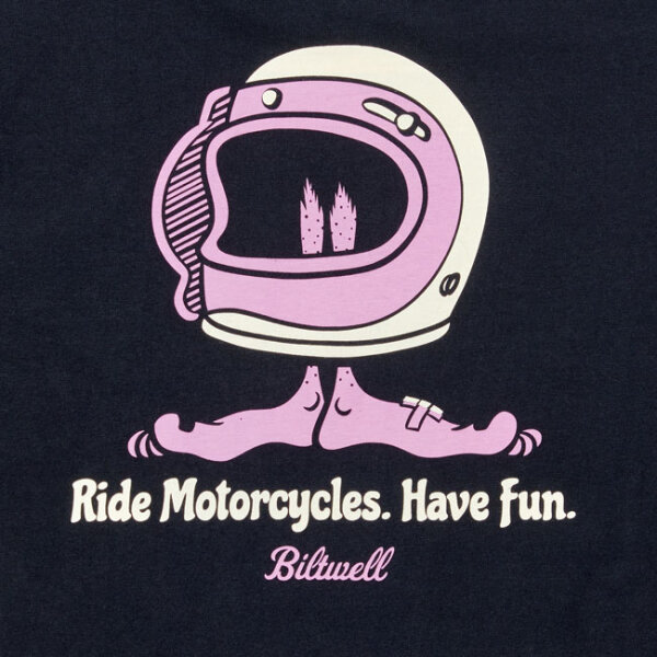 Biltwell Shorty t-shirt black Size 2XL