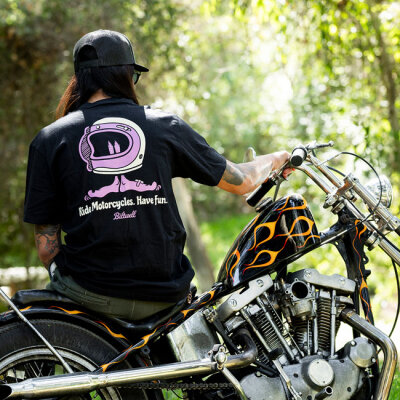 Biltwell Shorty t-shirt black Size 2XL