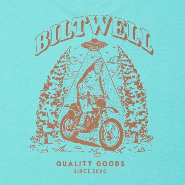 Biltwell Squatch t-shirt chalky mint Size XL