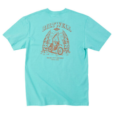 Biltwell Squatch t-shirt chalky mint Size XL