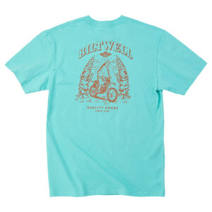 Biltwell Squatch t-shirt chalky mint Size 2XL