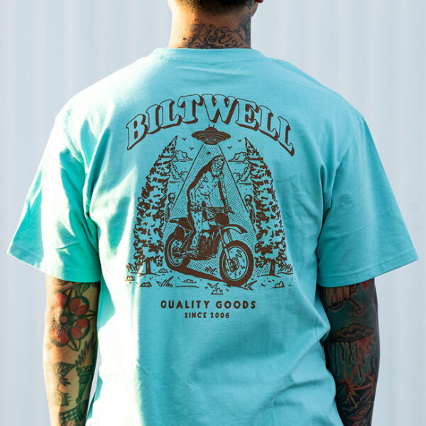 Biltwell Squatch t-shirt chalky mint Size 2XL