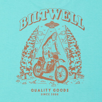 Biltwell Squatch t-shirt chalky mint Size 2XL