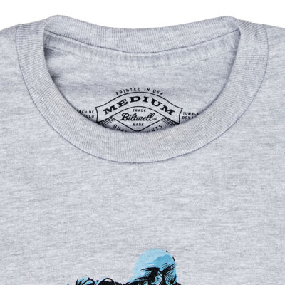 Biltwell Roost t-shirt sporty grey Size S
