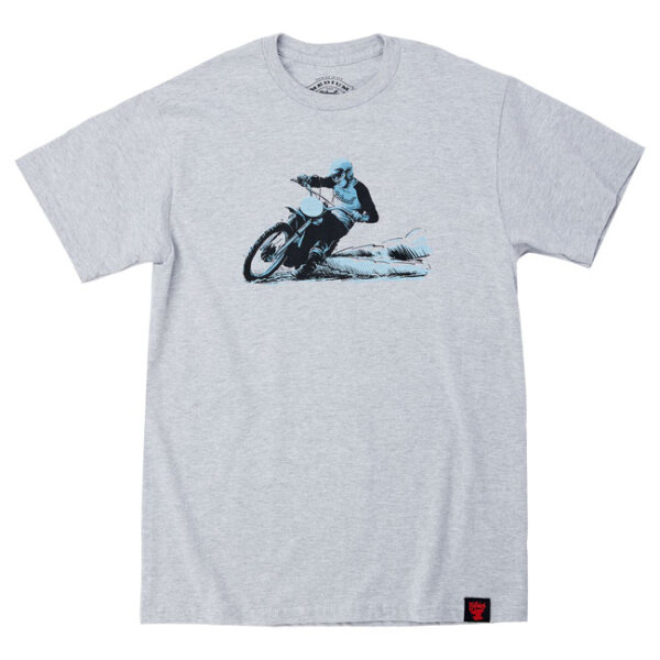 Biltwell Roost t-shirt sporty grey Size M