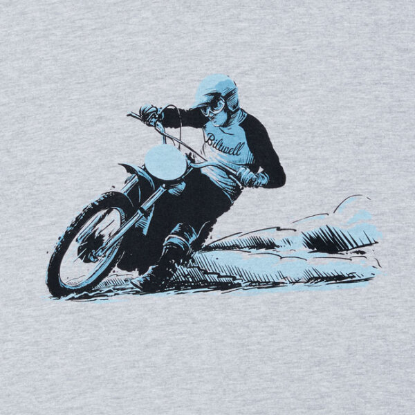 Biltwell Roost t-shirt sporty grey Size M