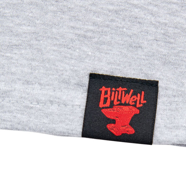Biltwell Roost t-shirt sporty grey Size M