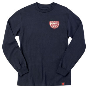 Biltwell Left turn longsleeve t-shirt black Size S