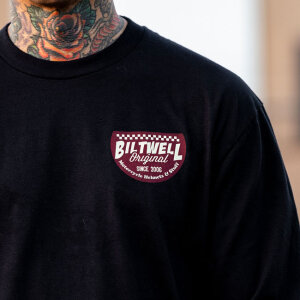 Biltwell Left turn longsleeve t-shirt black Size L