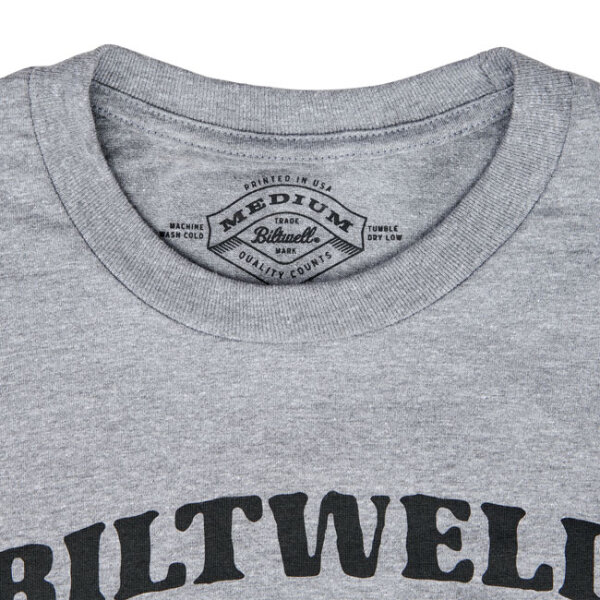 Biltwell Tiger longsleeve t-shirt graphite Size S