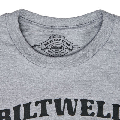 Biltwell Tiger longsleeve t-shirt graphite Size S