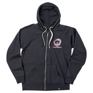 Biltwell Shorty zip hoodie black Size M