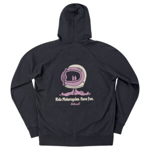 Biltwell Shorty zip hoodie black Size M