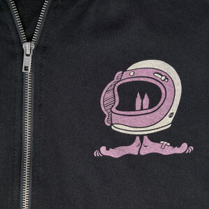 Biltwell Shorty zip hoodie black Size M