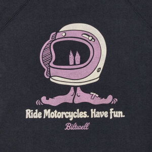 Biltwell Shorty zip hoodie black Size M