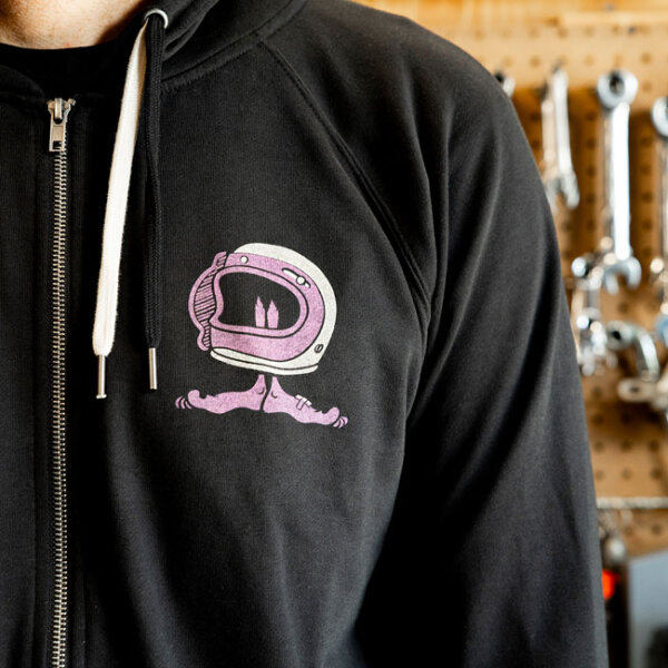Biltwell Shorty zip hoodie black Size 2XL
