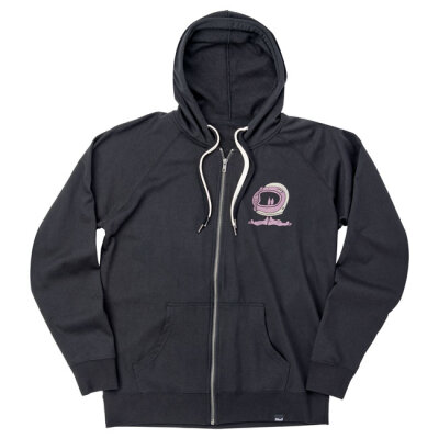 Biltwell Shorty zip hoodie black Size 2XL