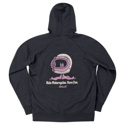 Biltwell Shorty zip hoodie black Size 2XL