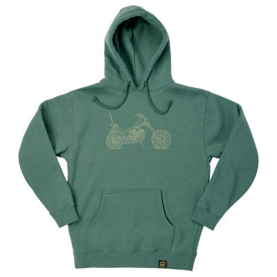 Biltwell Pan hoodie green Size L