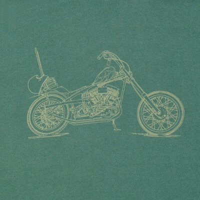 Biltwell Pan hoodie green Size L