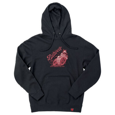 Biltwell Fast Cat hoodie black Size M