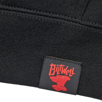 Biltwell Fast Cat hoodie black Size M