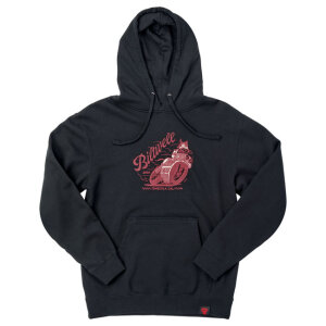 Biltwell Fast Cat hoodie black Size L