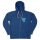 Biltwell Anvil zip hoodie blue Size S