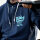 Biltwell Anvil zip hoodie blue Size S