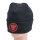 Biltwell Anvil beanie black/red One size fits most