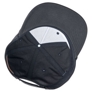 Biltwell Shorty cap black One size fits most