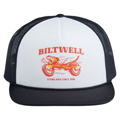 Biltwell Tiger trucker cap black/white One size fits most