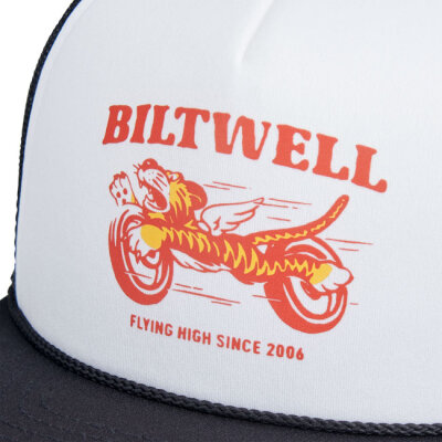 Biltwell Tiger trucker cap black/white One size fits most