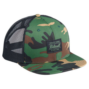 Biltwell Woodland trucker cap camo One size fits most