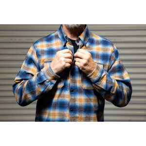 Biltwell HI Test flannel shirt  Size S