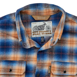 Biltwell HI Test flannel shirt  Size M