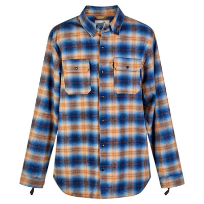 Biltwell HI Test flannel shirt  Size L