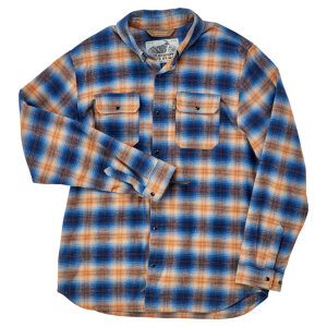 Biltwell HI Test flannel shirt  Size XL