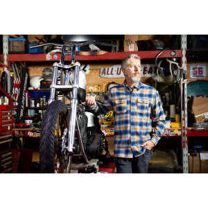 Biltwell HI Test flannel shirt  Size 2XL