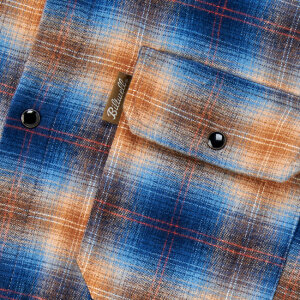 Biltwell HI Test flannel shirt  Size 3XL