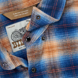 Biltwell HI Test flannel shirt  Size 3XL