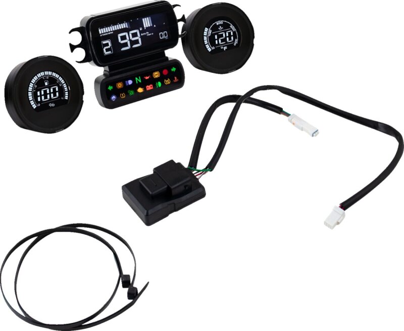 Gauge D2 W/fuel & Oil 2014-202