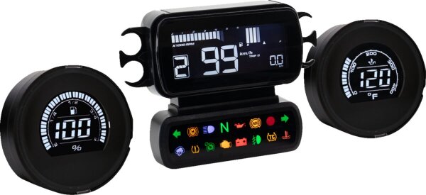 Gauge D2 W/fuel & Oil 2014-202